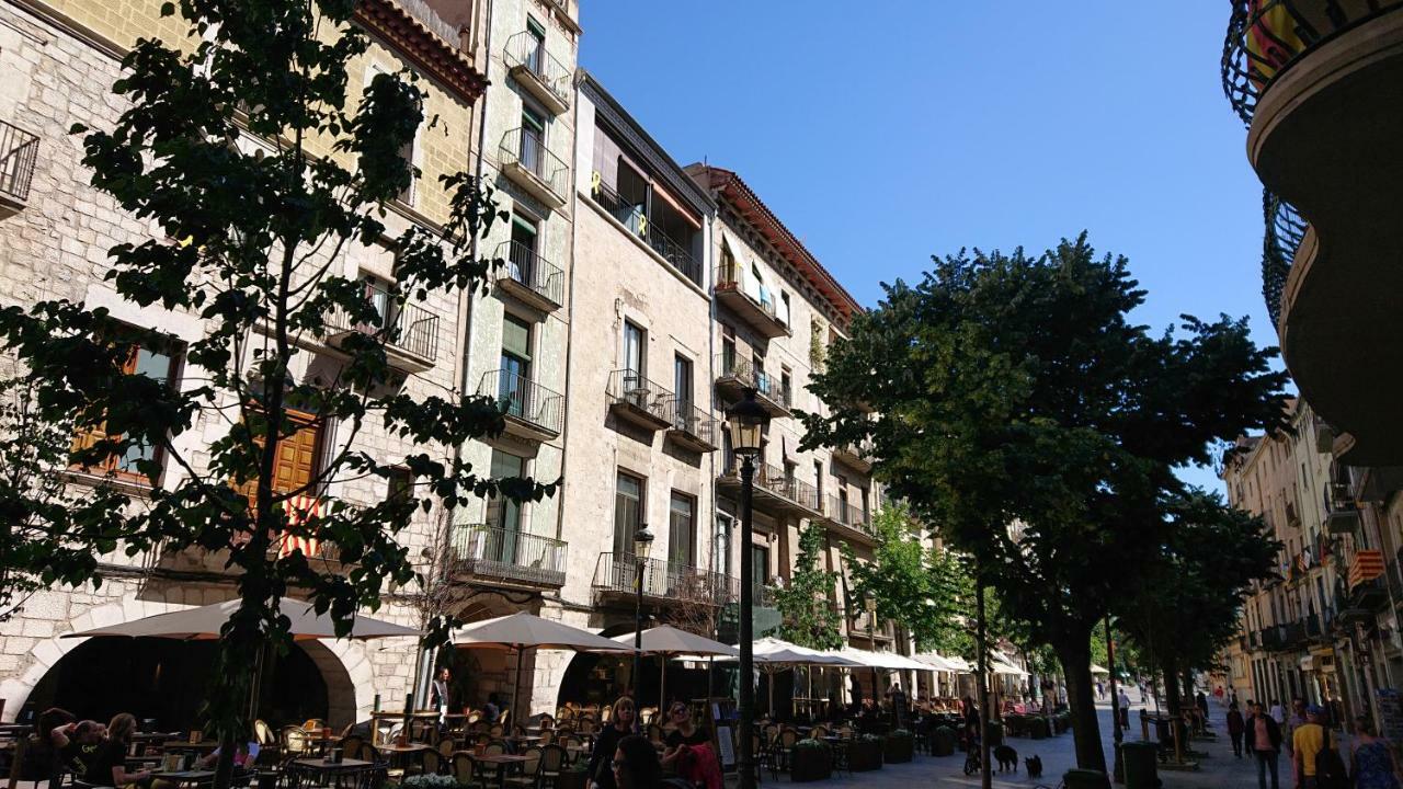 지로나 Bravissimo La Rambla Penthouse 아파트 외부 사진